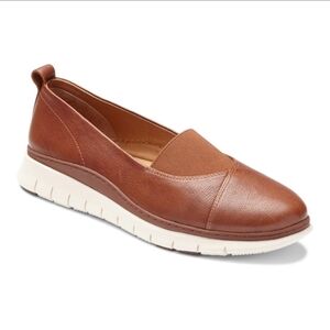 Vionic Women's 7.5 Brown Linden Shoe